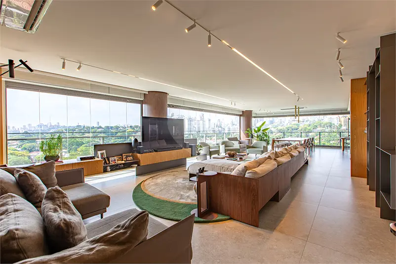 Apartamento com 4 quartos à venda em Alto de Pinheiros – SP