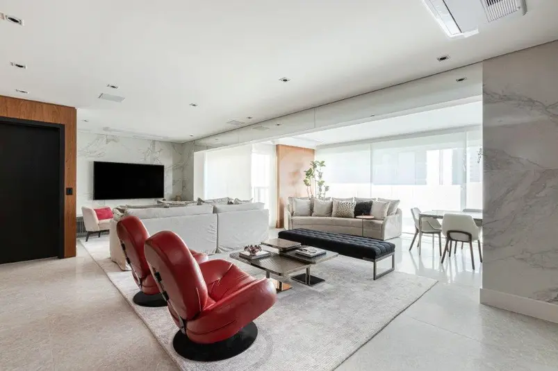 Apartamento com 4 quartos à venda em Moema – SP