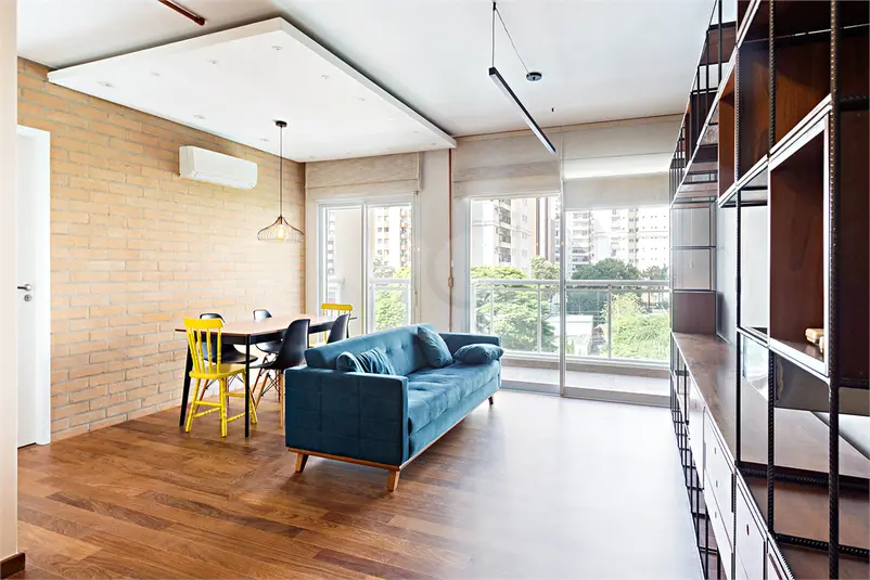Apartamento com 1 quarto à venda ou para alugar em Vila Nova Conceição – SP