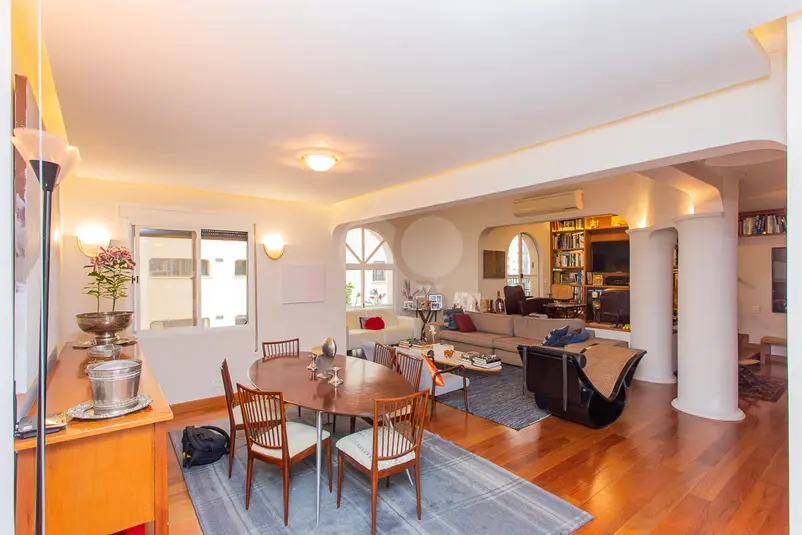 Apartamento com 4 quartos à venda em Moema – SP