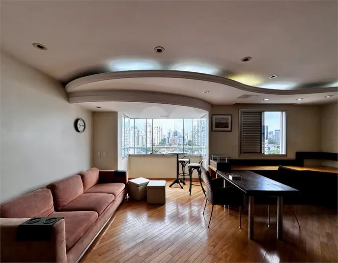 Apartamento com 1 quarto à venda em Brooklin – SP