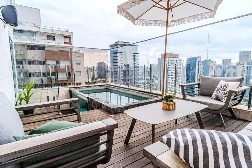 Apartamento com 4 quartos à venda em Brooklin – SP