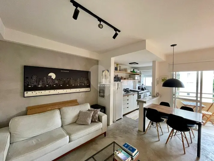 Apartamento com 1 quarto à venda em Pinheiros – SP