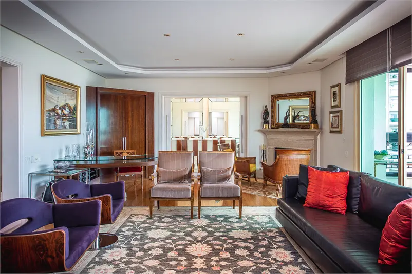 Apartamento com 4 quartos à venda em Vila Nova Conceição – SP