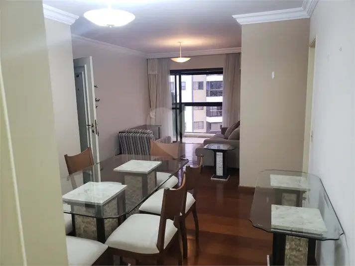 Apartamento com 3 quartos para alugar em Panamby – SP