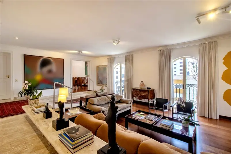 Apartamento com 4 quartos à venda em Higienópolis – SP