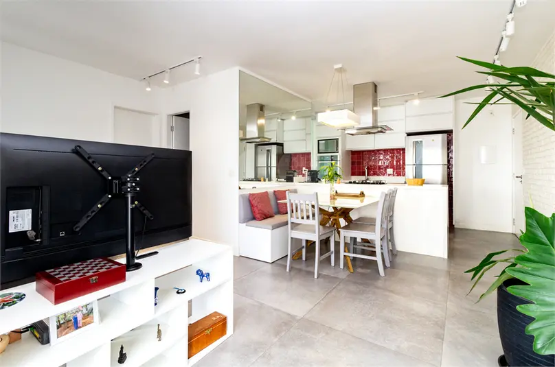 Apartamento com 1 quarto para alugar em Jaguaré – SP