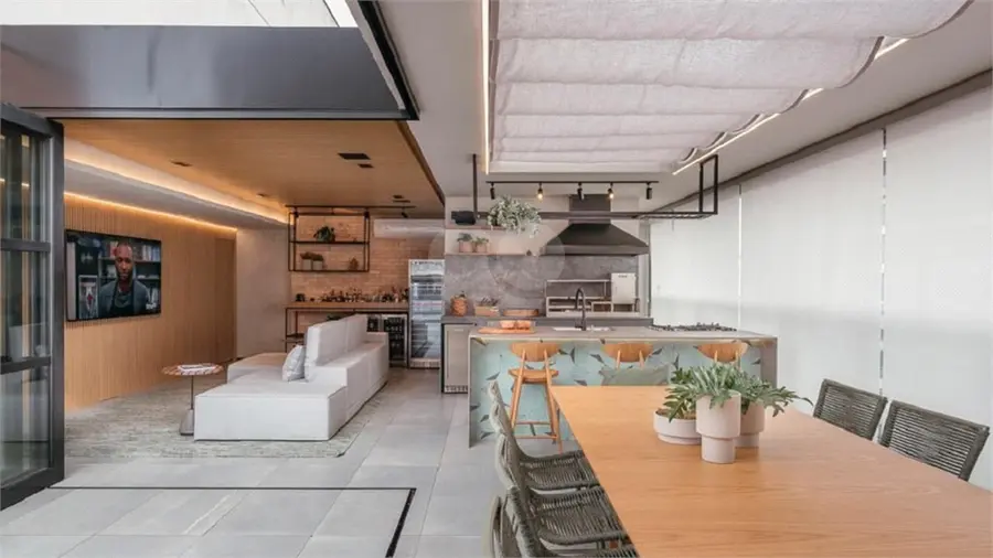 Apartamento com 2 quartos à venda em Brooklin – SP