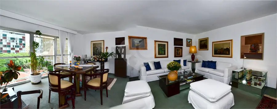 Apartamento com 3 quartos à venda em Higienópolis – SP
