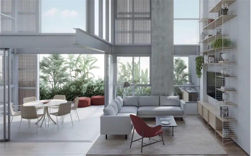 Apartamento com 5 quartos à venda em Jardim América – SP
