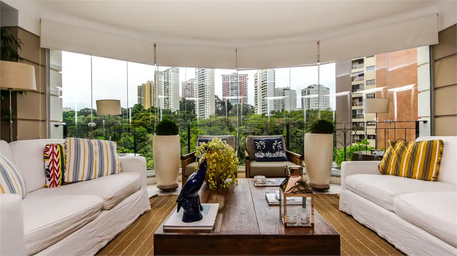 Apartamento com 4 quartos à venda em Morumbi – SP