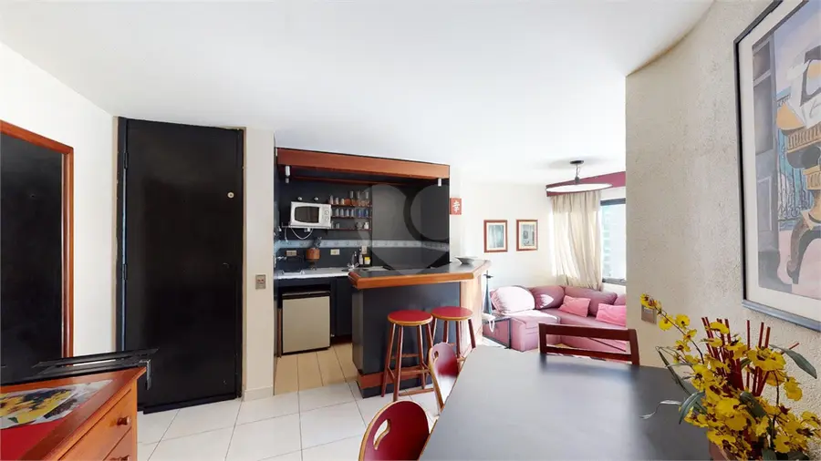 Apartamento com 1 quarto à venda em Brooklin – SP
