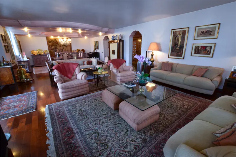 Apartamento com 4 quartos à venda em Paraíso – SP