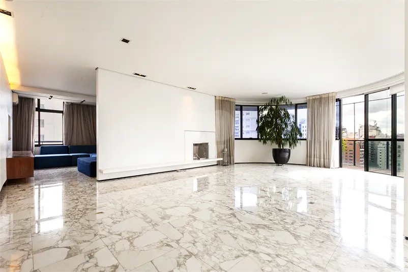 Apartamento com 4 quartos à venda em Vila Nova Conceição – SP