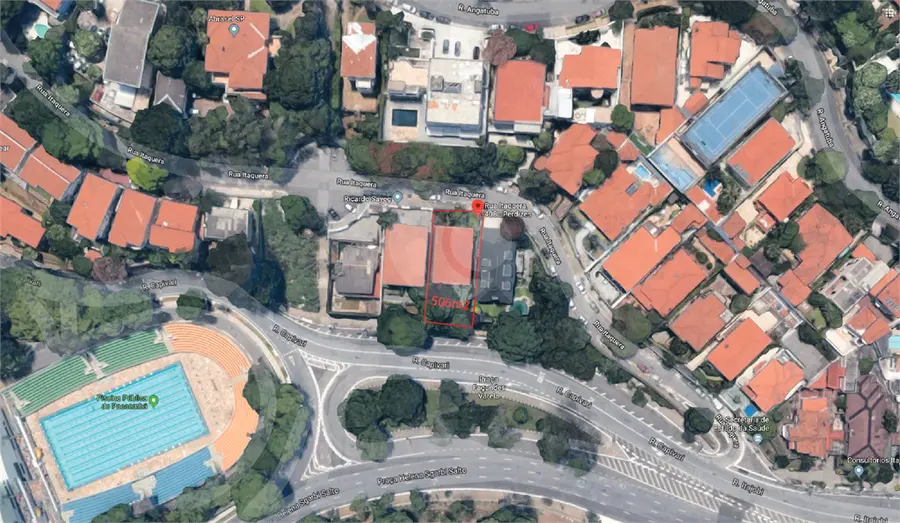 Terreno para alugar em Pacaembú – SP