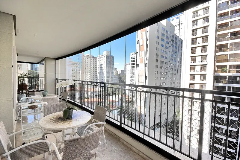Apartamento com 4 quartos à venda em Jardim América – SP