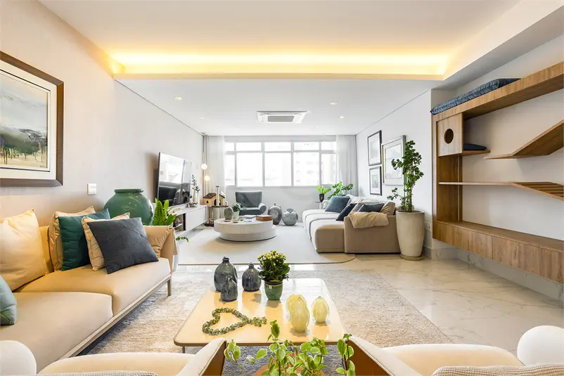 Apartamento com 3 quartos à venda em Vila Nova Conceição – SP