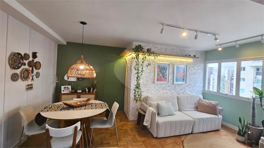 Apartamento com 2 quartos à venda em Moema – SP