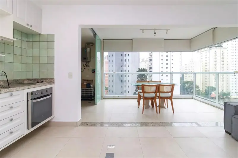 Apartamento com 1 quarto para alugar em Campo Belo – SP