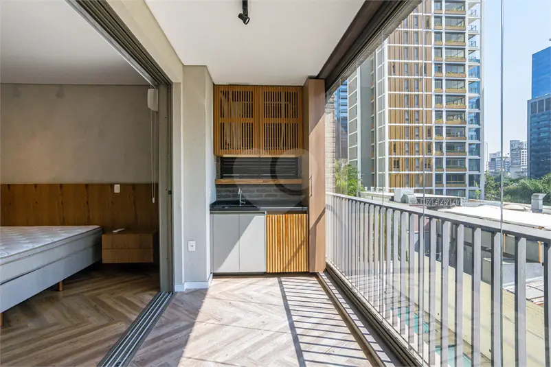 Apartamento com 1 quarto à venda ou para alugar em Itaim Bibi – SP