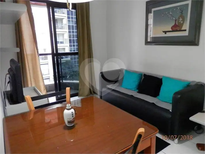 Apartamento com 1 quarto para alugar em Jardim Paulista – SP