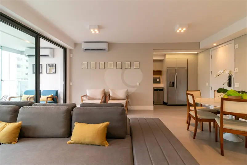 Apartamento com 1 quarto à venda em Jardim América – SP