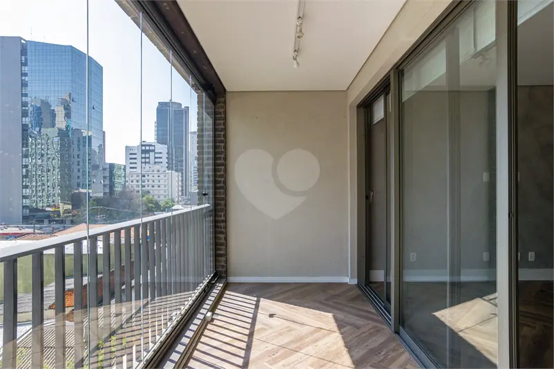 Apartamento com 1 quarto à venda em Itaim Bibi – SP