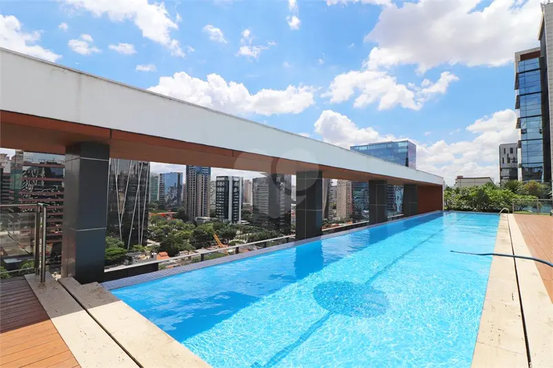 Apartamento com 1 quarto para alugar em Vila Olímpia – SP