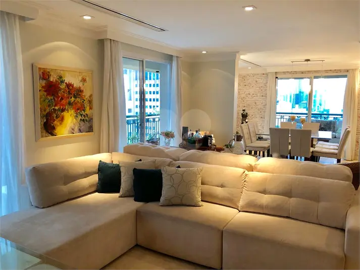Apartamento com 4 quartos à venda em Brooklin – SP