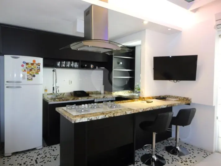 Apartamento com 1 quarto à venda em Moema – SP