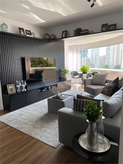 Apartamento com 2 quartos à venda em Brooklin – SP