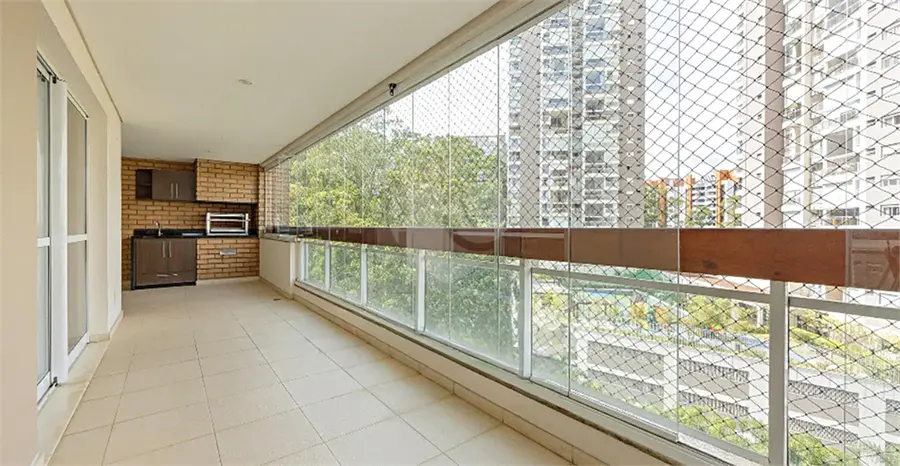 Apartamento com 3 quartos à venda em Panamby – SP