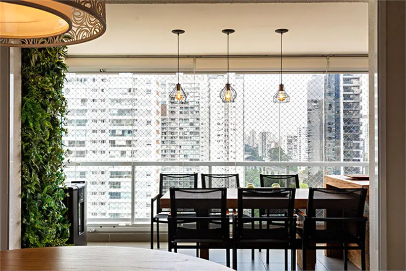 Apartamento com 4 quartos à venda em Brooklin – SP