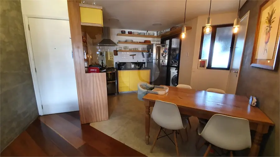 Apartamento com 2 quartos para alugar em Pinheiros – SP