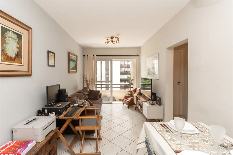 Apartamento com 2 quartos à venda em Moema – SP