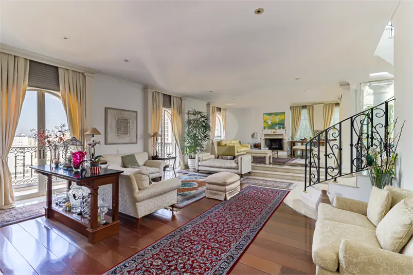 Apartamento com 5 quartos à venda em Higienópolis – SP