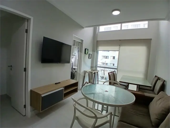 Apartamento com 1 quarto para alugar em Vila Nova Conceição – SP