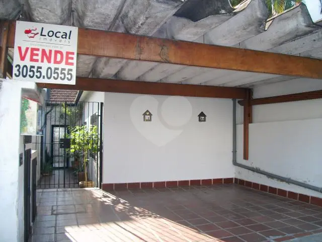 Casa térrea com 2 quartos à venda em Vila Mariana – SP