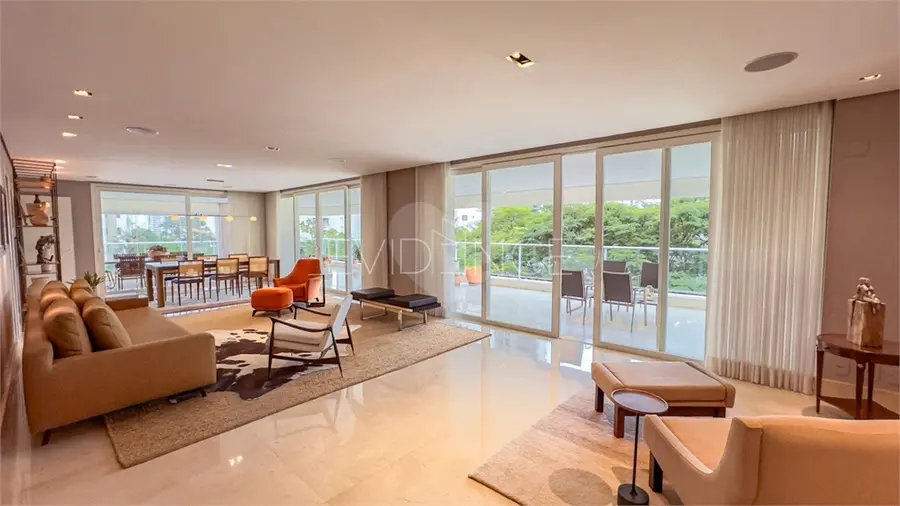 Apartamento com 4 quartos à venda em Anália Franco – SP