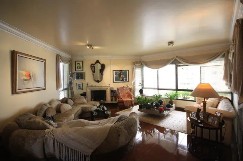 Apartamento com 4 quartos à venda em Panamby – SP