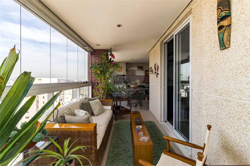 Apartamento com 4 quartos à venda em Alto de Pinheiros – SP