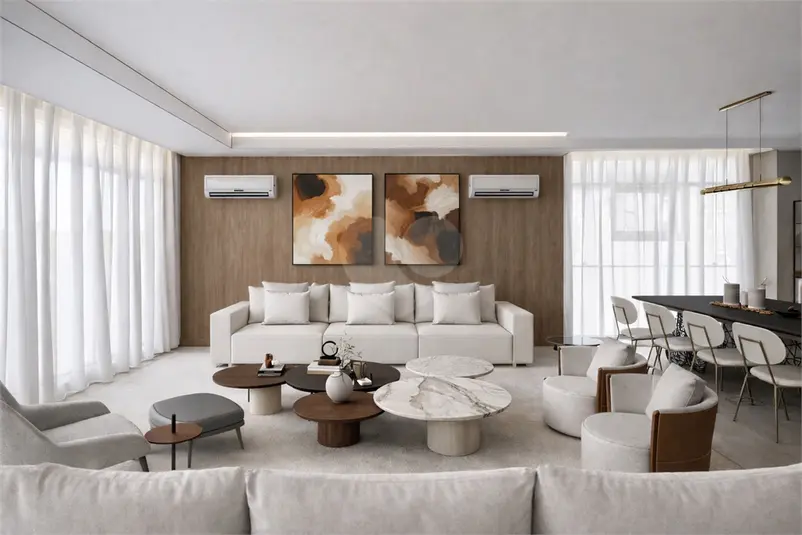 Apartamento com 4 quartos à venda ou para alugar em Jardim América – SP