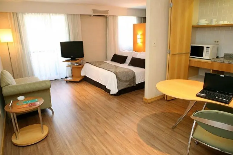 Apartamento com 1 quarto para alugar em Moema – SP