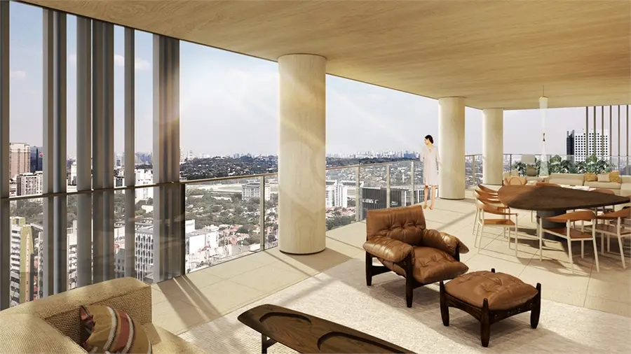Apartamento com 3 quartos à venda em Pinheiros – SP