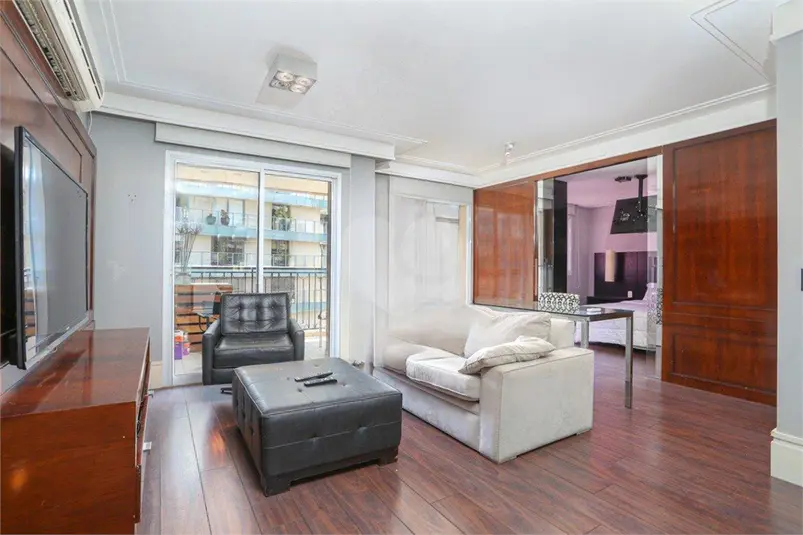 Apartamento com 1 quarto para alugar em Vila Nova Conceição – SP