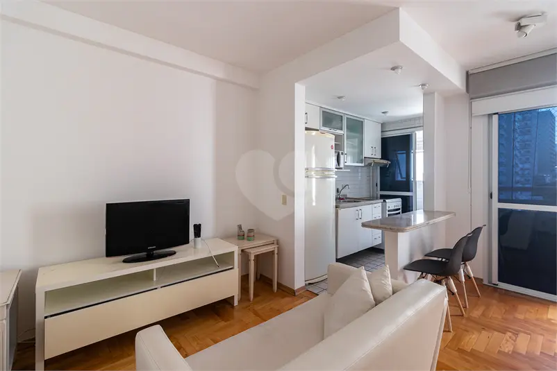 Apartamento com 1 quarto à venda ou para alugar em Pinheiros – SP