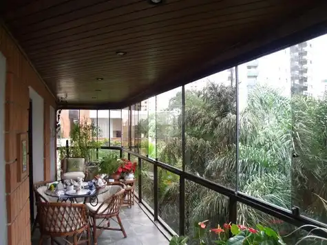 Apartamento com 4 quartos para alugar em Paraíso – SP
