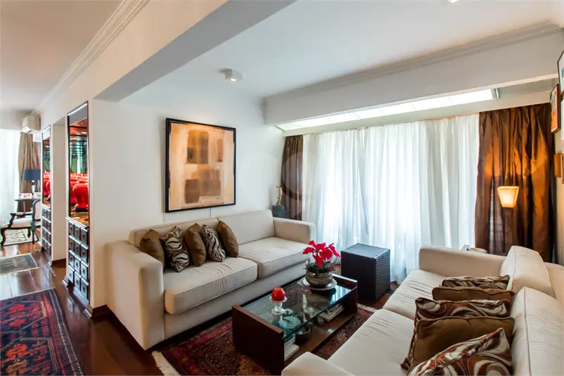 Apartamento com 3 quartos à venda em Moema – SP