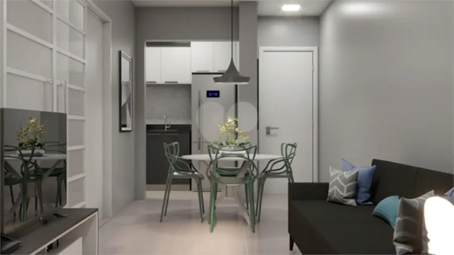 Apartamento com 1 quarto à venda em Moema – SP