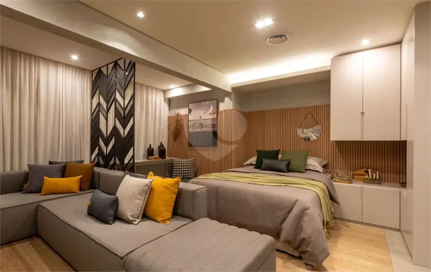 Apartamento com 2 quartos à venda em Santo Amaro – SP